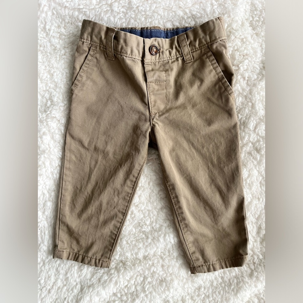 Carter’s 12 month khaki cotton pants